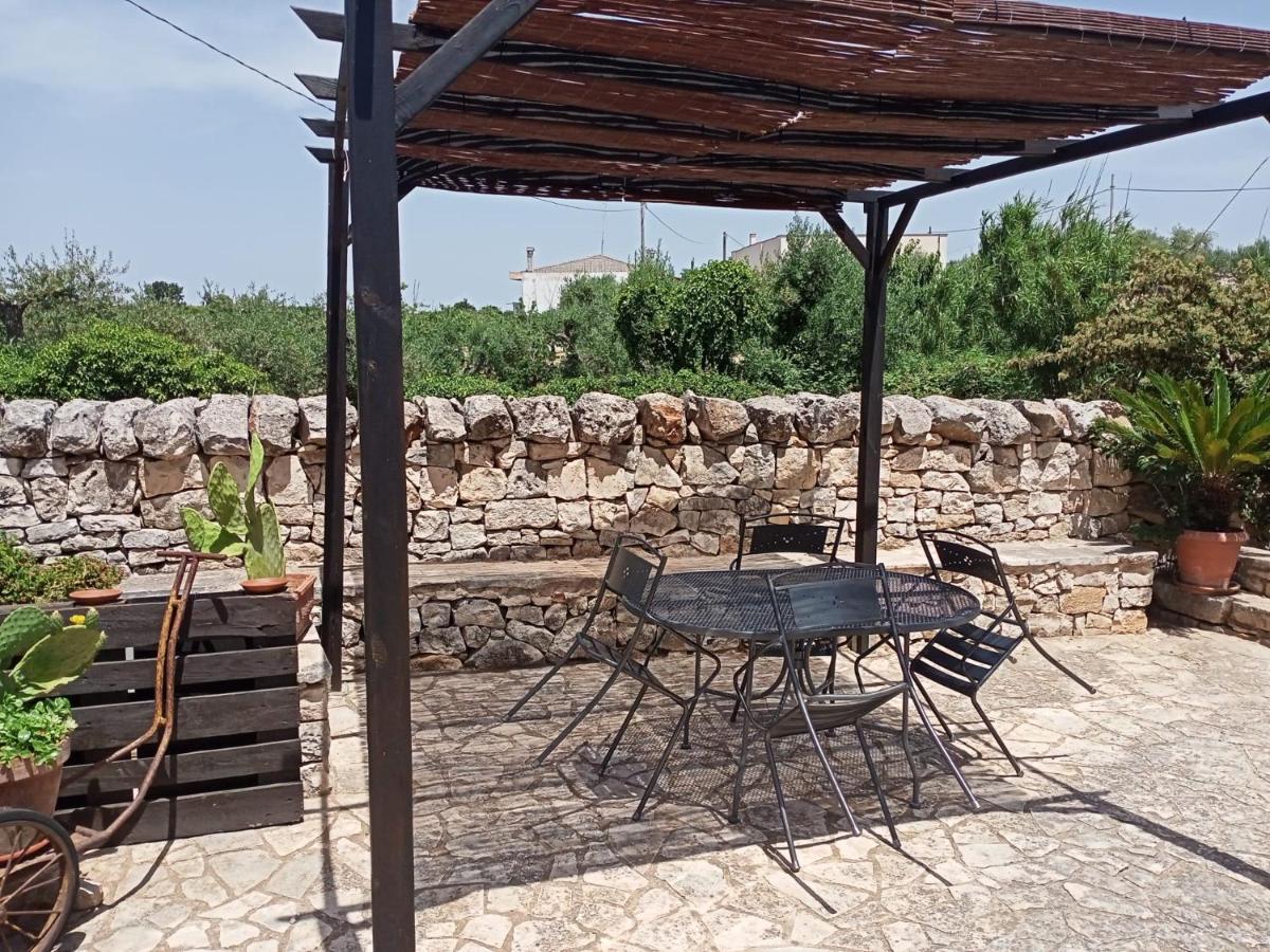 Trulli Domus Petra Villa Alberobello Bagian luar foto