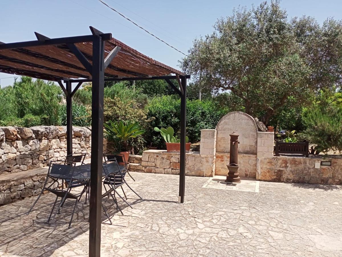 Trulli Domus Petra Villa Alberobello Bagian luar foto