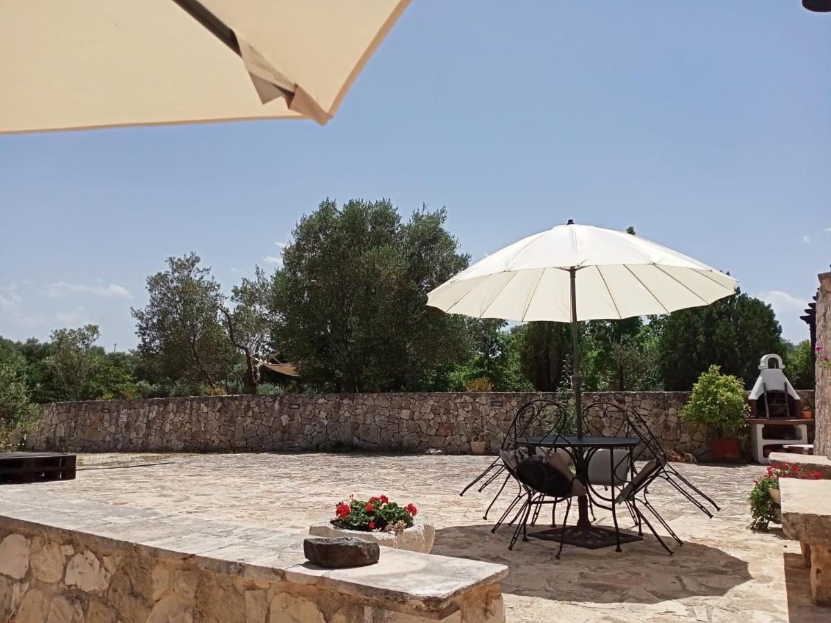 Trulli Domus Petra Villa Alberobello Bagian luar foto