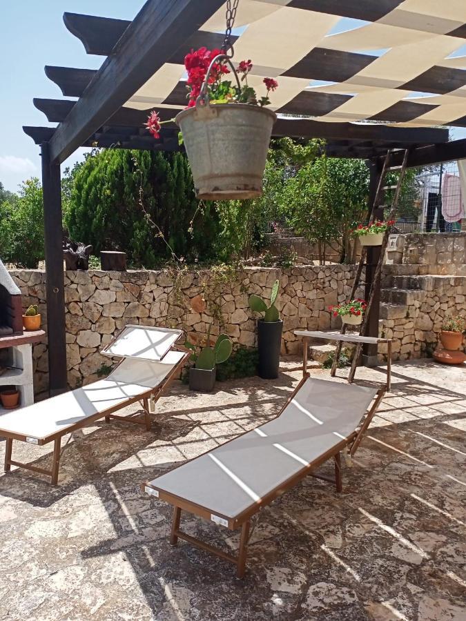 Trulli Domus Petra Villa Alberobello Bagian luar foto