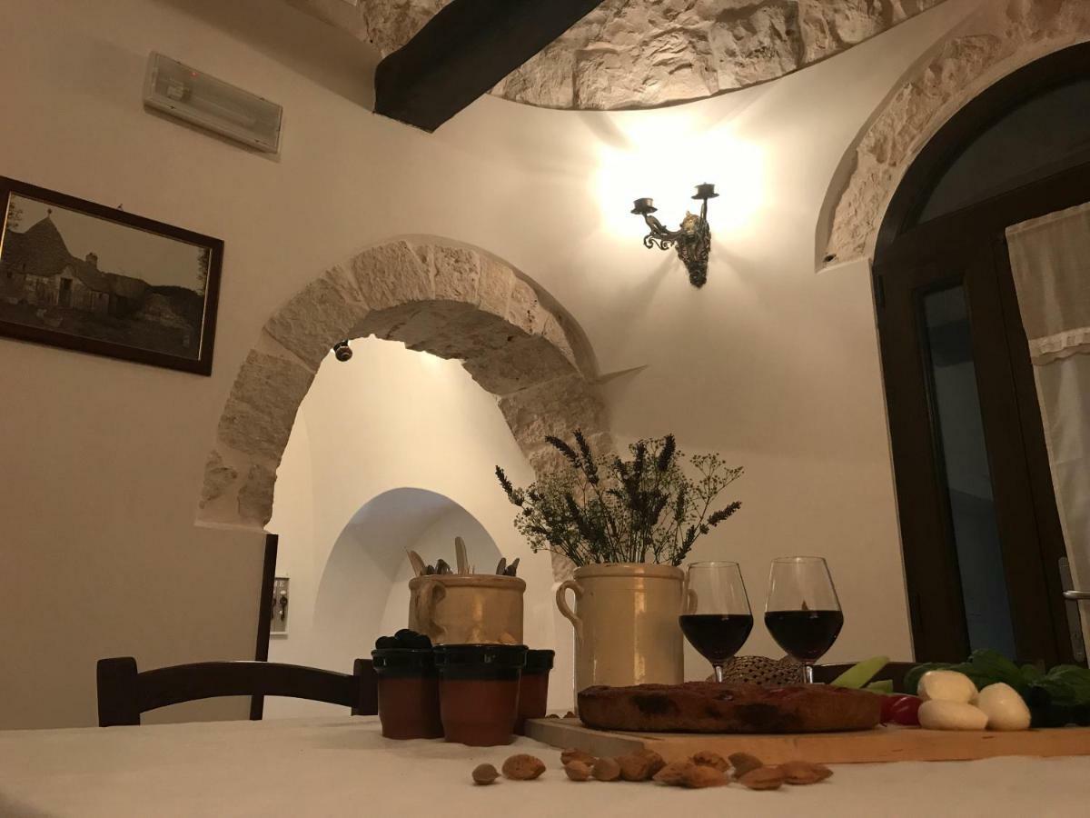 Trulli Domus Petra Villa Alberobello Bagian luar foto