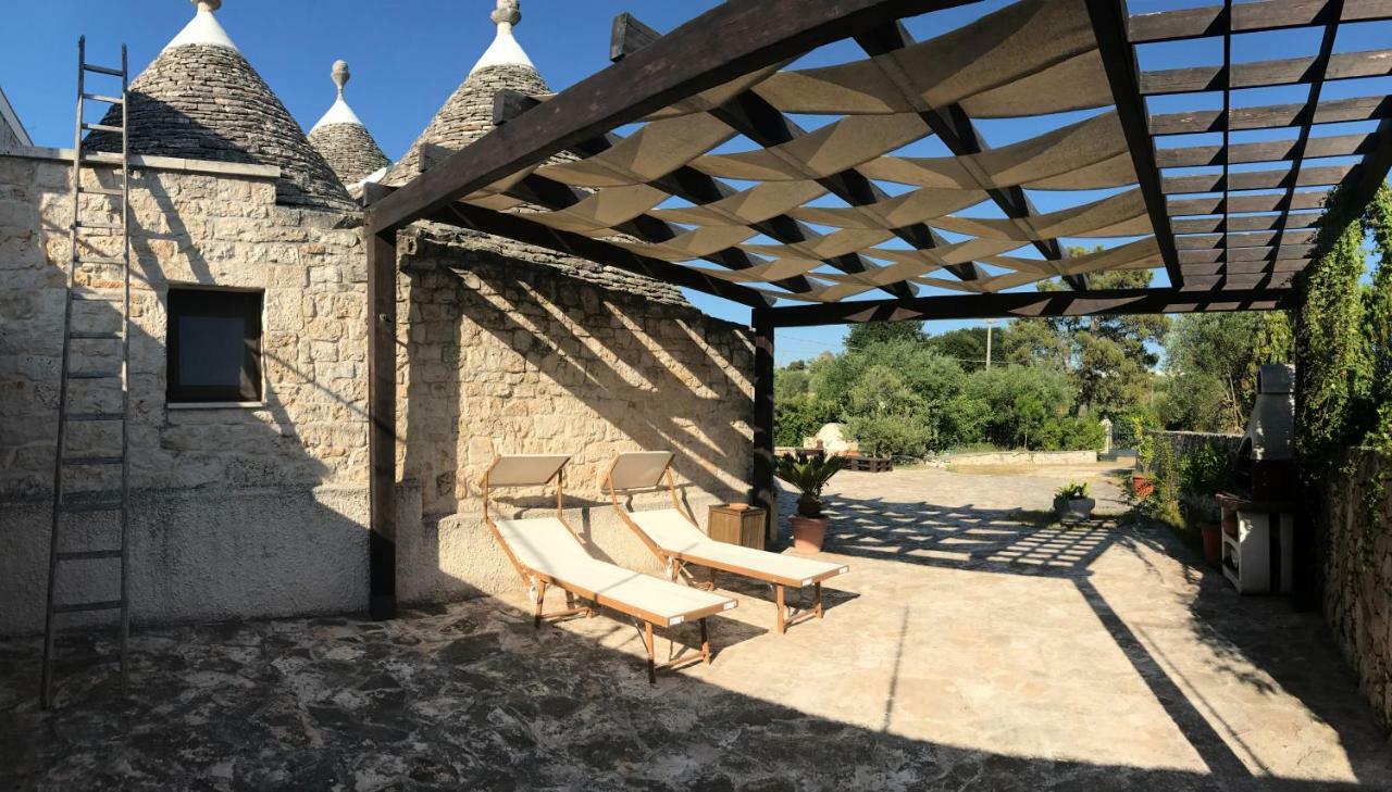 Trulli Domus Petra Villa Alberobello Bagian luar foto