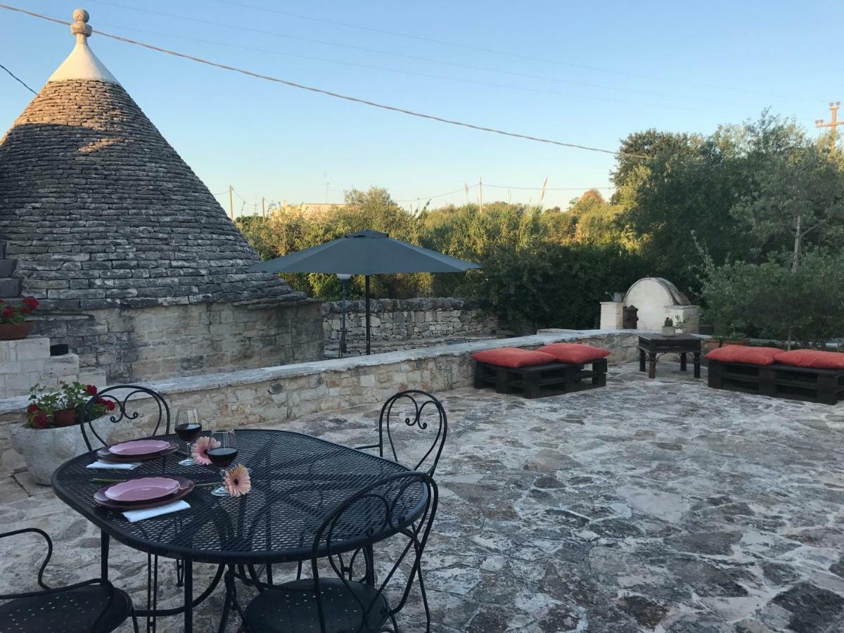 Trulli Domus Petra Villa Alberobello Bagian luar foto